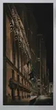 Frederick Mershimer, High Finance, Color mezzotint