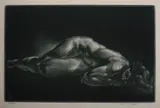 Reynold Weidenaar, Penitent, Mezzotint