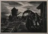Thomas Hart Benton, Morning Train (Soldier'S Farewell)