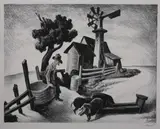Thomas Hart Benton, Homestead