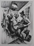 Thomas Hart Benton, I Got a Gal on Sourwood Mountain