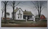 Roger Medearis, The Heritage, Hand-colored lithograph