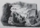 Federico Castellón, Spanish Landscape, Lithograph