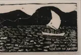 Milton Avery, Sailboat