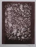 Mark Tobey, Evocation, Aquatint