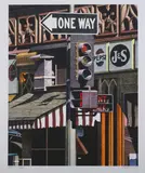 Robert Cottingham, One Way
