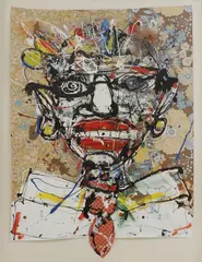 Anthony Breslin, Untitled, mixed media