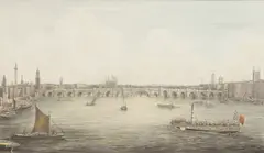 Gideon Yates, Untitled, watercolour 34 x 55.5cm