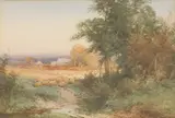 Henry John Sylvester Stannard, Untitled, watercolour 25 x 34cm