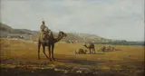 Emmanuel Joseph Lauret, Untitled, oil on canvas 24.5 x 46cm