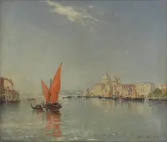 Gordon Arthur Meadows, Untitled, oil on canvas 30 x 35.5cm