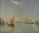 Gordon Arthur Meadows, Untitled, oil on canvas 30 x 35.5cm