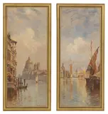George Hyde Pownall, Untitled, oil on board 75 x 31cm (2)