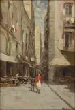 Lazzaro Pasini, Untitled, oil on canvas 45 x 30cm