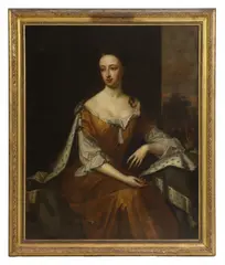 Sir Godfrey Kneller, Untitled, oil on canvas 124 x 100cm Provenance: The Estate of the Late Malcolm Frazer.