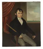 R... Gibbs, Untitled, oil on canvas 51 x 41cm