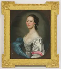 Henry Pickering, Untitled, in a carved giltwood William Kent frame