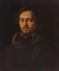 Alexandre-Marie Colin, Untitled, oil on canvas 61 x 49.5cm