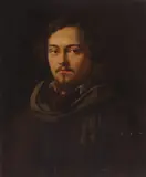 Alexandre-Marie Colin, Untitled, oil on canvas 61 x 49.5cm