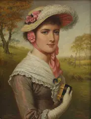 William Lucas, Untitled, oil on canvas 46 x 35.5cm