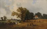 James Edwin Meadows, Untitled, oil on canvas 76.5 x 122.5cm