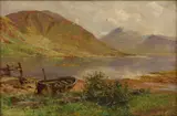 David Bates, Untitled, oil on canvas 35.5 x 53.5cm