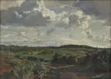 Richard Reimans, Untitled, oil on canvas 33 x 46cm
