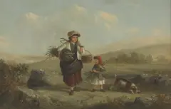 Thomas Smythe, Untitled, oil on canvas 35.5 x 53.5cm