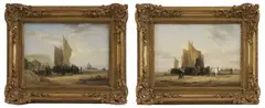 Alfred Stannard, Untitled, oil on canvas 23 x 30.5cm (2)