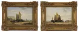 Alfred Stannard, Untitled, oil on canvas 23 x 30.5cm (2)
