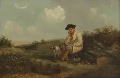 Thomas Smythe, Untitled, oil on canvas 36 x 54cm