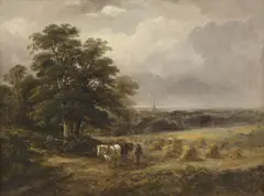 Henry Earp Snr, Untitled, oil on canvas 46 x 61cm