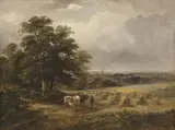 Henry Earp Snr, Untitled, oil on canvas 46 x 61cm