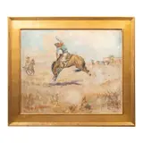Hugo Baclihouse, Untitled, Óleo sobre tela