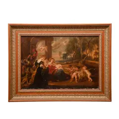 Untitled by Anónimo, Óleo sobre tela, offered Oct 2022
