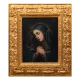 Virgen Dolorosa, MÉXICO, SIGLO XIX