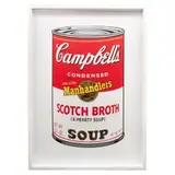 Campbell´s Soup II, by Andy Warhol, Serigrafía, offered Oct 2022