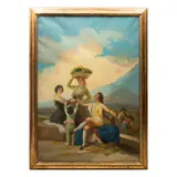 Reproducción, FRANCISCO DE GOYA (España, 1746 - Francia, 1828), Óleo sobre tela