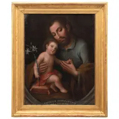 José de Páez, MÉXICO, (1720 - 1790), Óleo sobre tela
