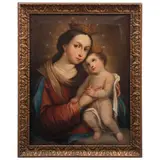 Antonio Padilla, PUEBLA, SIGLO XIX, 1852, Óleo sobre tela