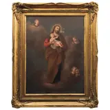 San José Con El Niño, MÉXICO, SIGLO XIX