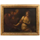 A la Manera de Guido Reni, SUSANA Y LOS VIEJOS, Óleo sobre tela