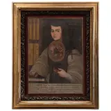 Josephus Chaves, SIGLO XVIII, Óleo sobre tela
