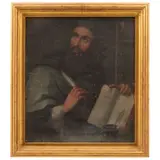 San Agustín, MÉXICO, SIGLO XVIII, Óleo sobre tela