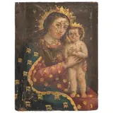Virgen del Refugio, MÉXICO, SIGLO XIX