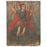 San Miguel Arcángel, MÉXICO, SIGLO XIX
