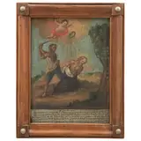 MÉXICO, SIGLO XIX by Martirio de San Caralampio, Óleo sobre tela, offered Sep 2022