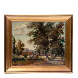 Rigau Geli, Untitled, Óleo sobre tela