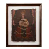 Virgen de Belén, SIGLO XX, Óleo sobre tela