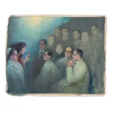 Salvador Tarazona, Dr. José María Moreno Rubio, Óleo sobre tela